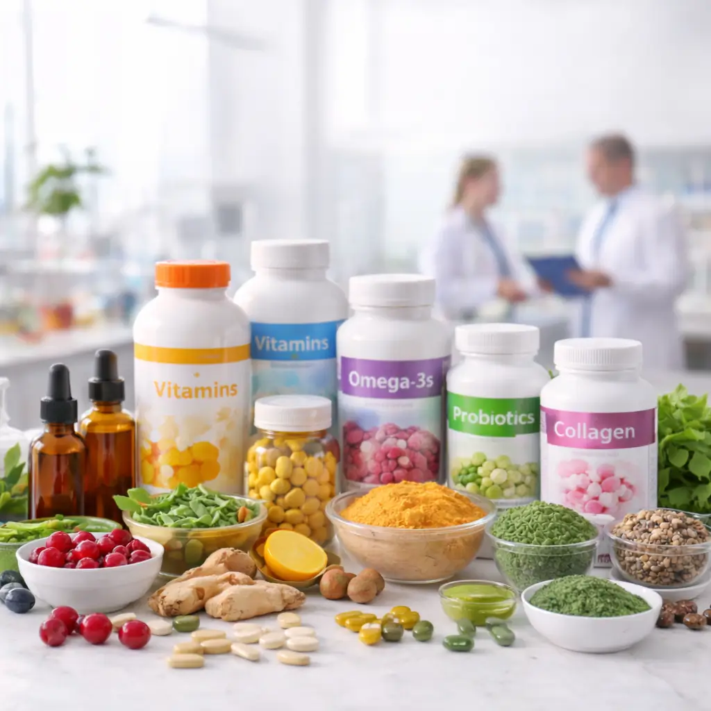 Nutraceutical Third Party Manufacturers