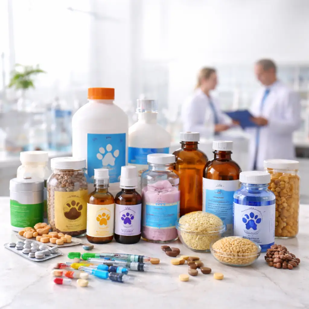 Third Party Veterinary Medicine Manufacturer​