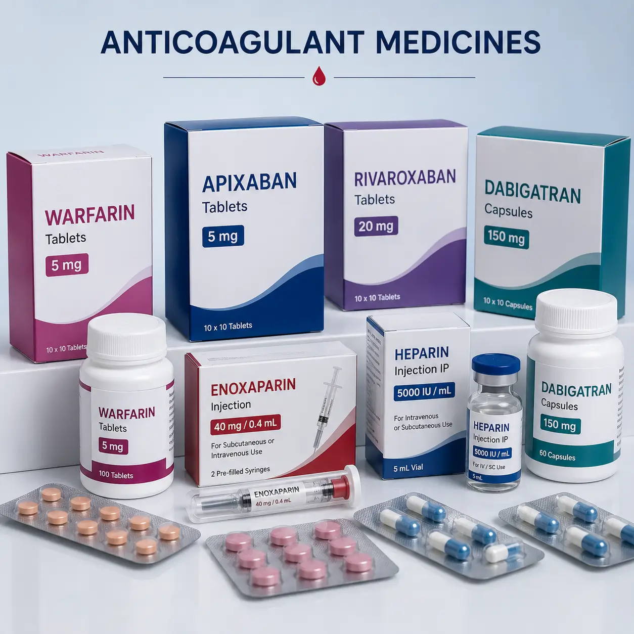 Anticoagulant Medicine List