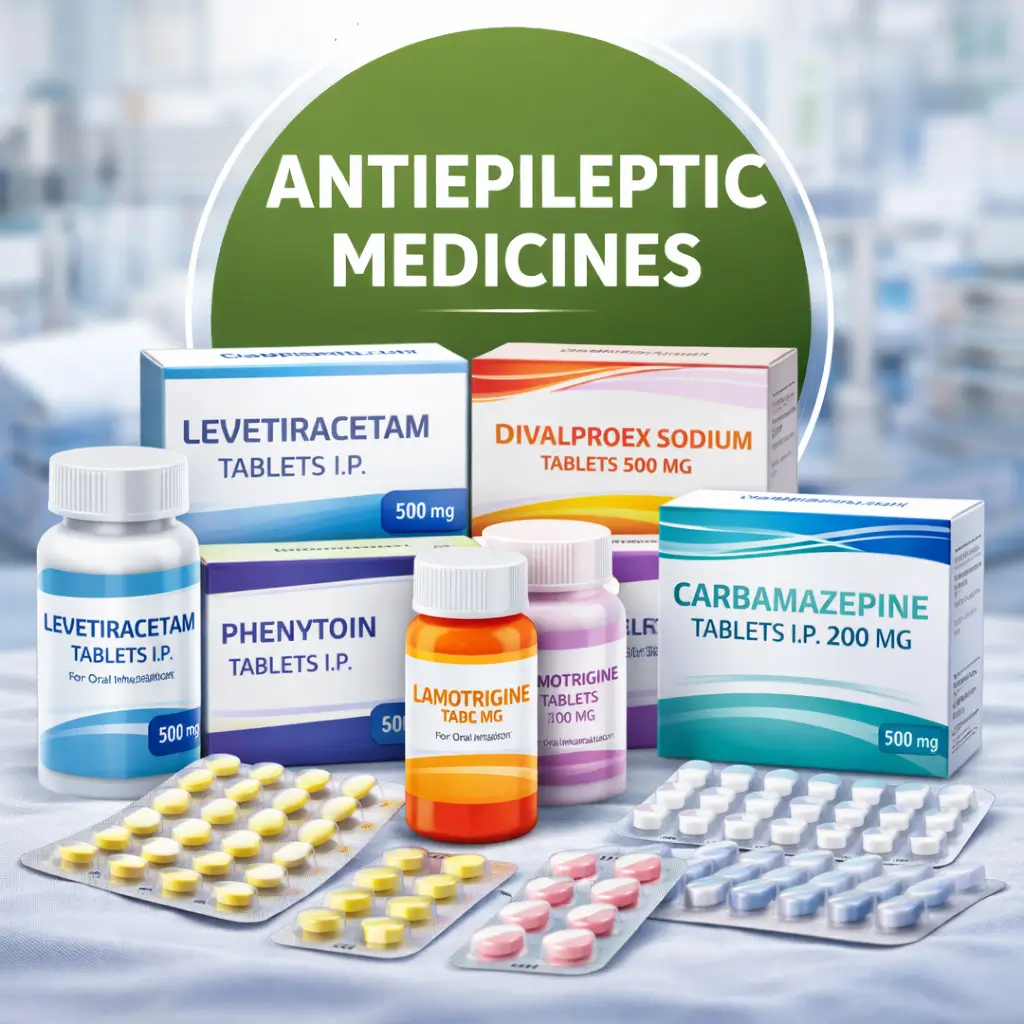 Antiepileptic Medicines List