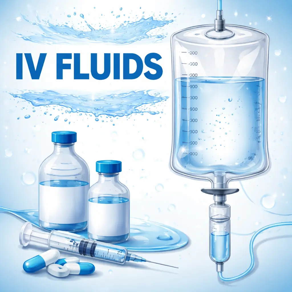 IV Fluids List
