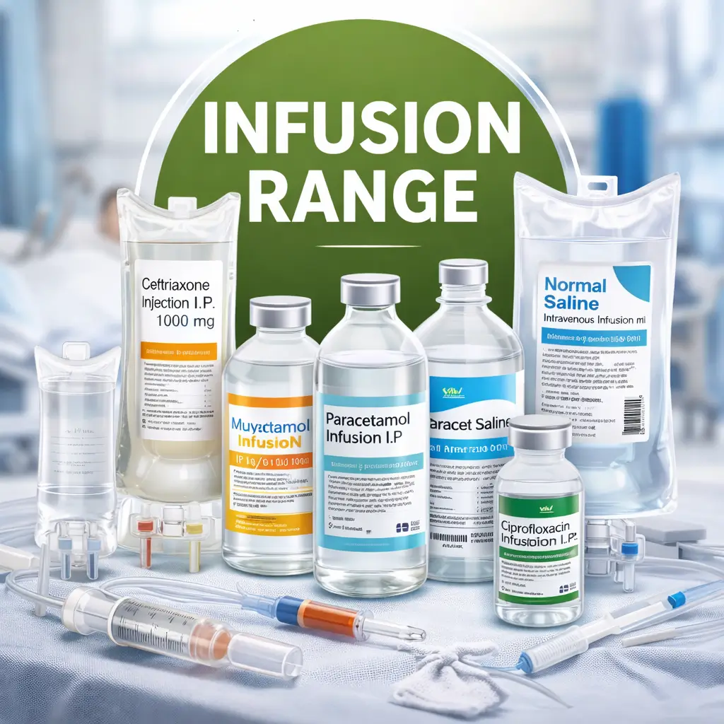 Infusion Range