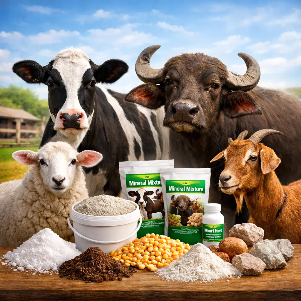 Mineral Mixtures For Cow