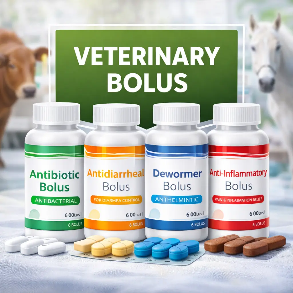 Veterinary Bolus List