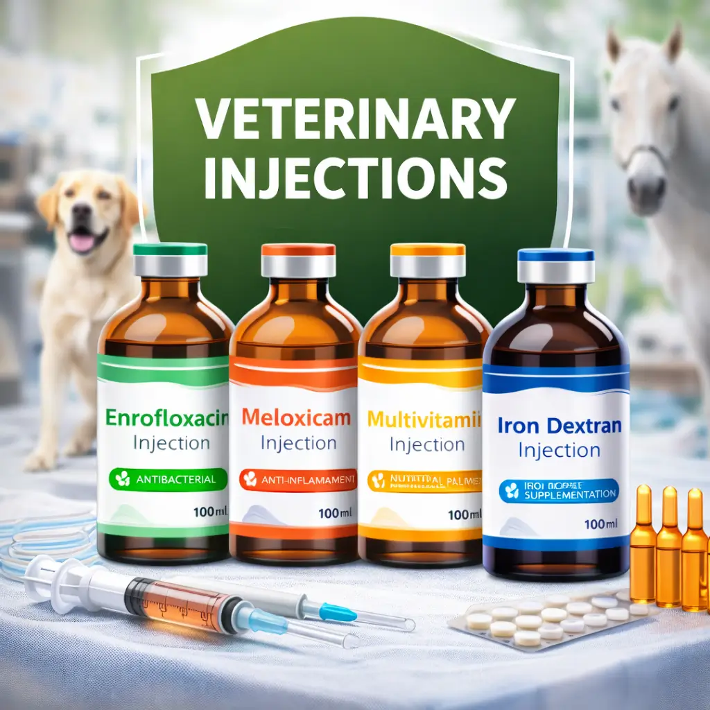 Veterinary Injection List