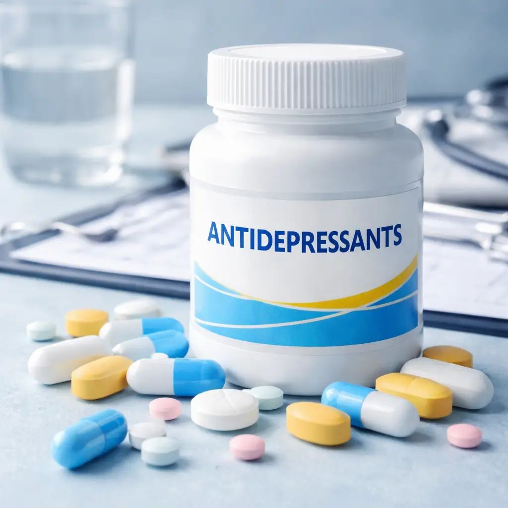 Anti Depressant Medicine List