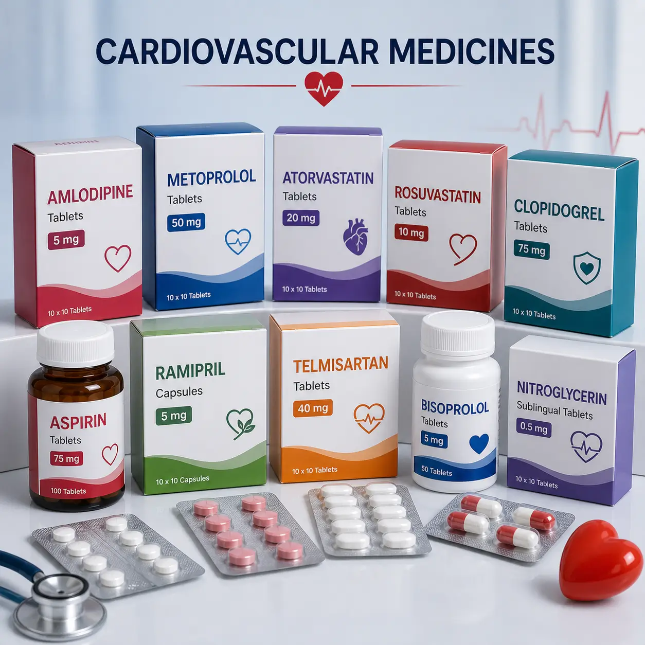 Cardiovascular Medicine List