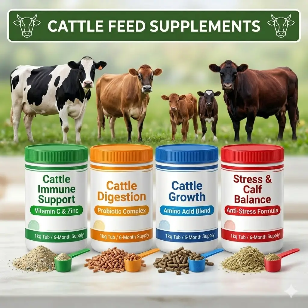 Cattle Feed Supplements