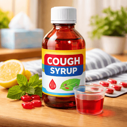 Cough Syrup List