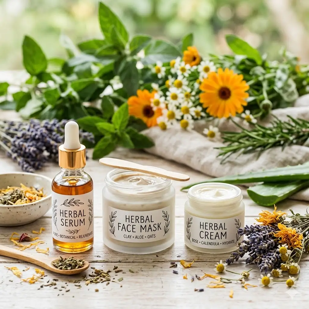 Herbal Cosmetics List