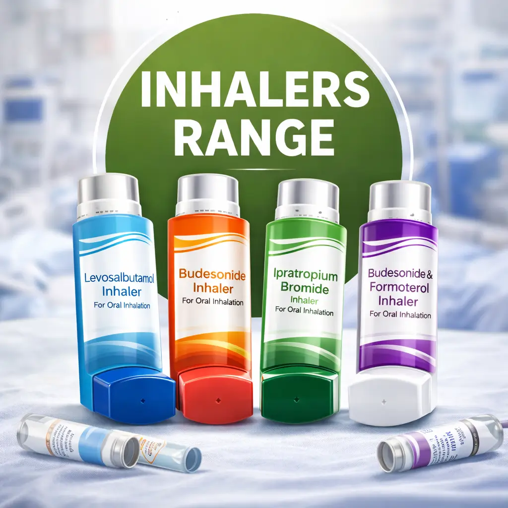 Inhalers List