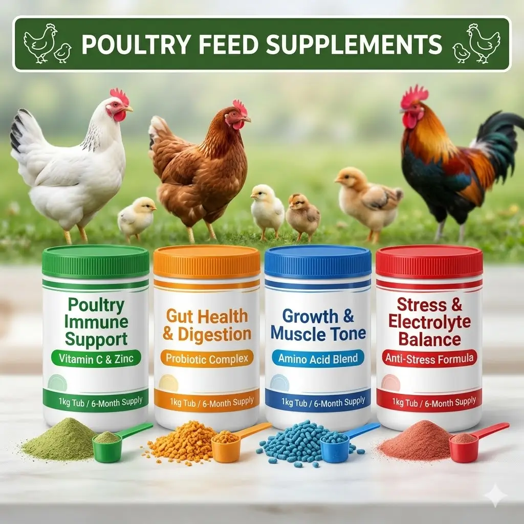 Poultry Feed Supplements List