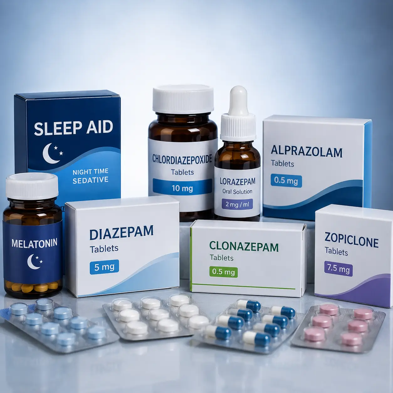 Sedative Medicine List