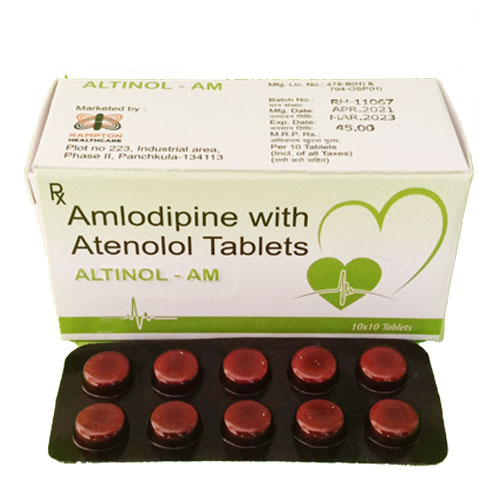 ALTINOL-AM Tablets