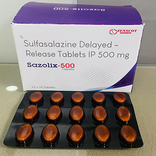 SAZOLIX-500 Tablets