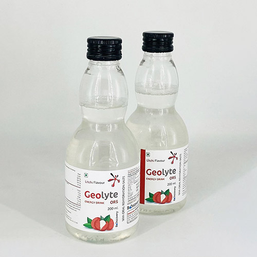 Geolyte (Litchi Flavour) ORS