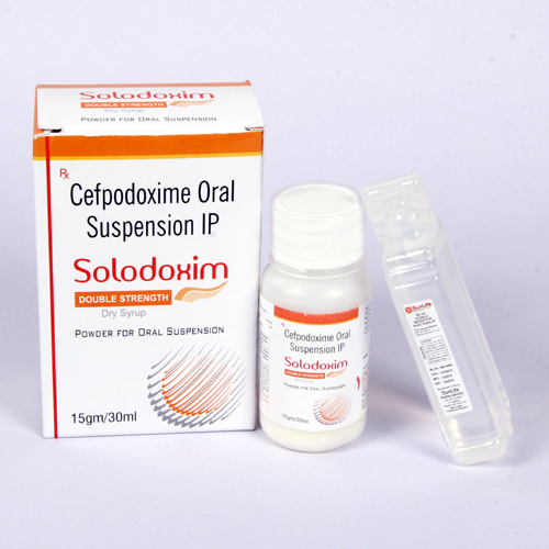 SOLODOXIM-DS Dry Syrup