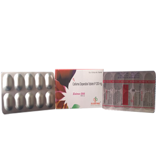 ZXIME-200 Tablets