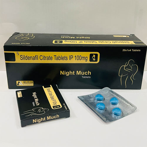 NIGHT MUCH-100 Tablets