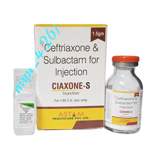 CIAXONE-S 1.5gm Injection
