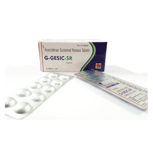 G- GESIC-SR Tablets