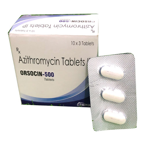 ORSOCIN-500 Tablets