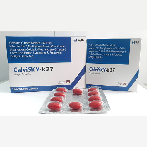 WINCAL-K27 Softgel Capsules SUNWIN HEALTHCARE PVT LTD