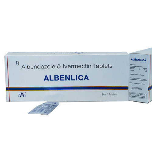 ALBENLICA Tablets