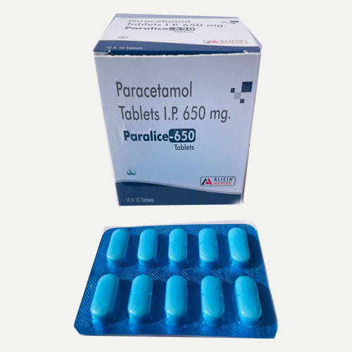 PARALICE-650 Tablets