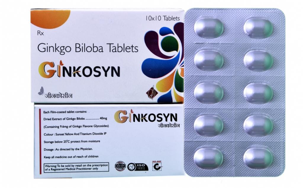 GINKOSYN Tablets