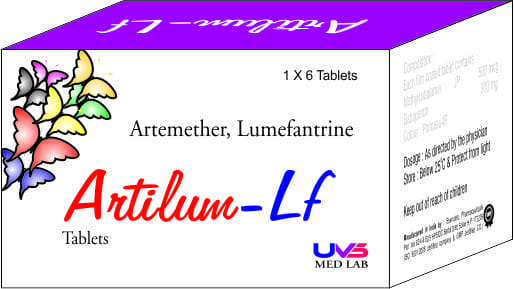 ARTILUM- LF Tablets