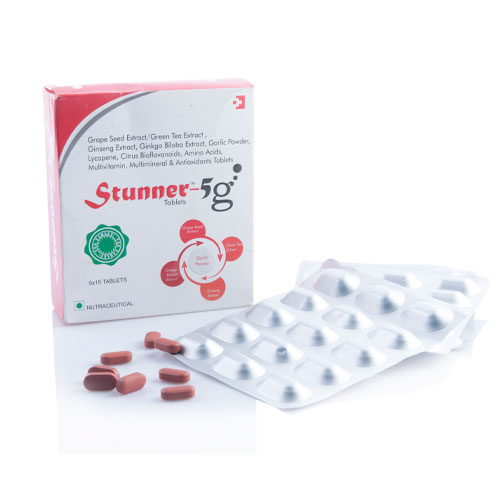 STUNNER-5G Softgel Capsules