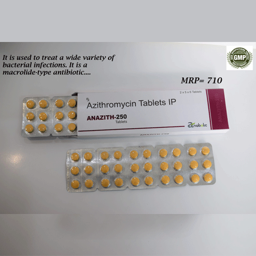 ANAZITH-250 Tablets