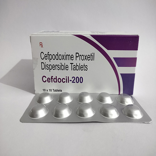 CEFDOCIL-200 Tablets