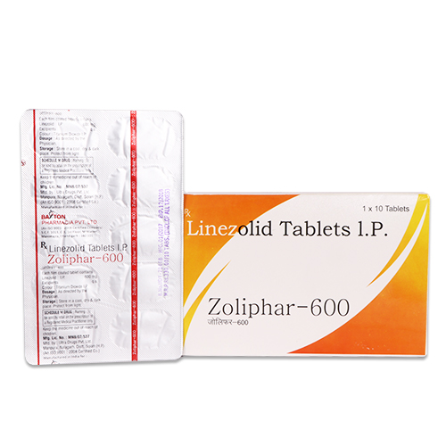 ZOLIPHAR-600 Tablets