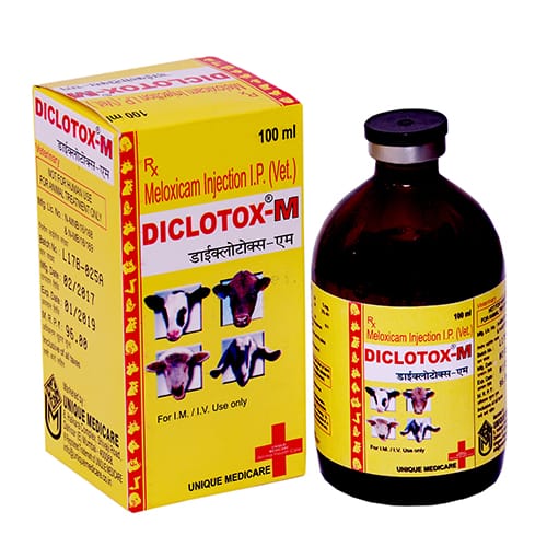 MELOXICAM (5mg/ml) -100ml Liq.Injection(Vet.)