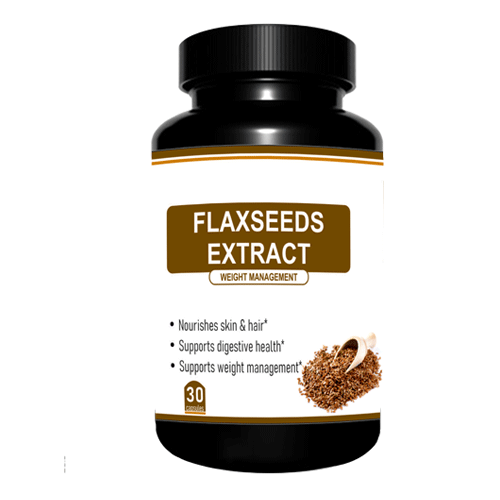 FLAXSEEDS EXTRACT Capsules