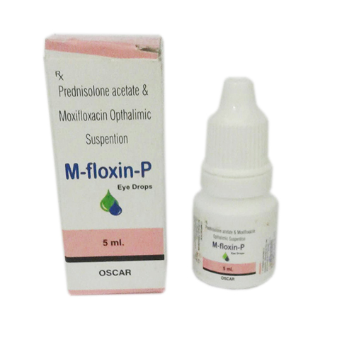 M-FLOXIN-P Eye Drops