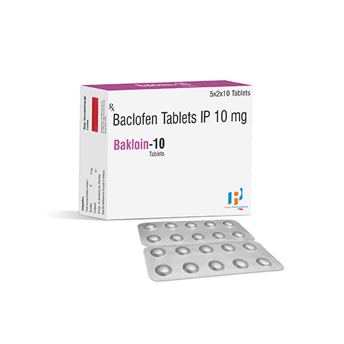 Bakloin-10 Tablets