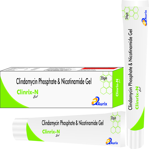 Clindamycin Phosphate 1.00%+ Nicotinamide 4.00% Gel