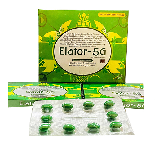 Elator-5G Softgel Capsules