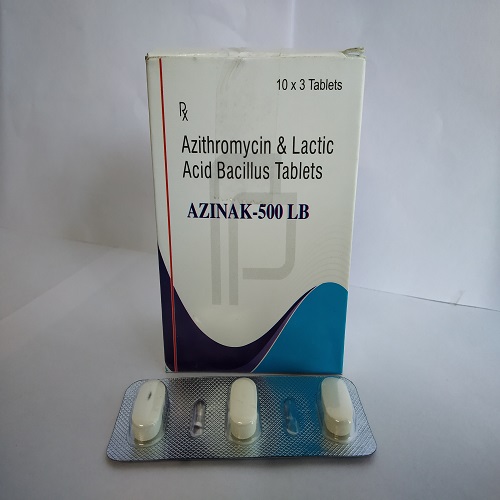 AZINAK500-LB Tablets