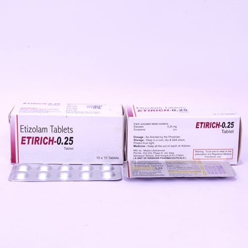 Etirich-0.25 Tablets