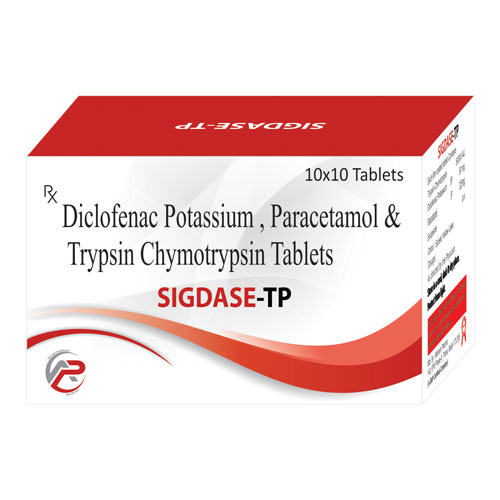 SIGDASE-TP Tablets