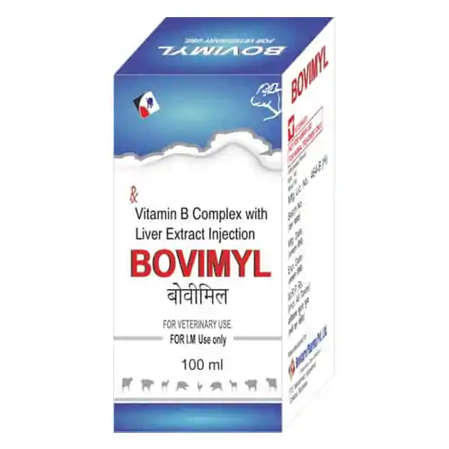 Liver Extract with Vitamin B Complex Injection For Veterinary use only