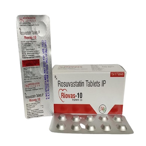 RIOVAS-10 Tablets