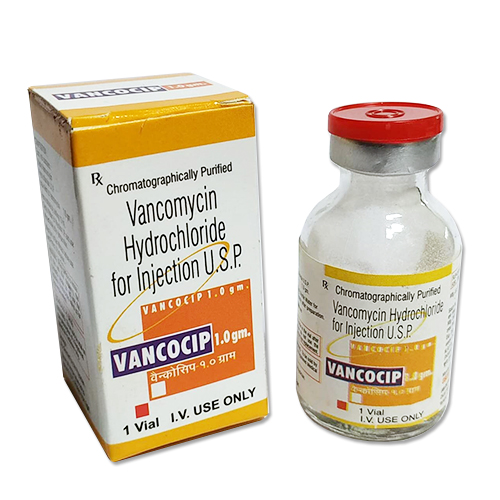 VANCOCIP -1g Injection