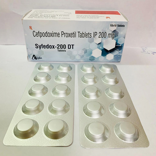 SYFEDOX-200 DT Tablets