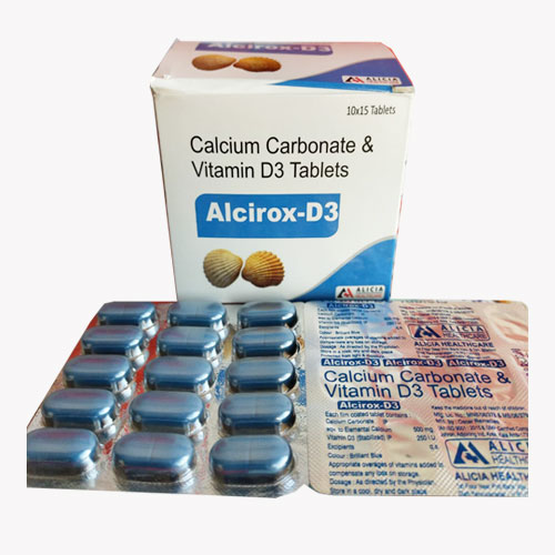 ALCIROX-D3 Tablets