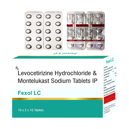 FEXOL-LC Tablets